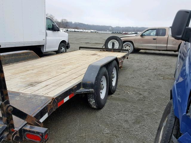 5L3CX2029FL000458 - 2015 TRAIL KING TRAILER BLACK photo 8