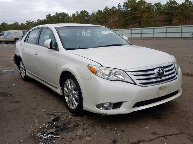 4T1BK3DB7BU432026 - 2011 TOYOTA AVALON BAS Ақ фото 1