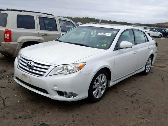 4T1BK3DB7BU432026 - 2011 TOYOTA AVALON BAS Ақ фото 2
