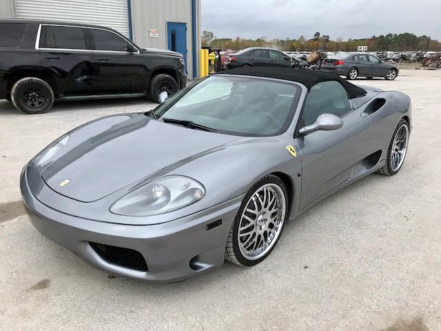 ZFFYT53A440136795 - 2004 FERRARI 360 SPIDER GRAY photo 2