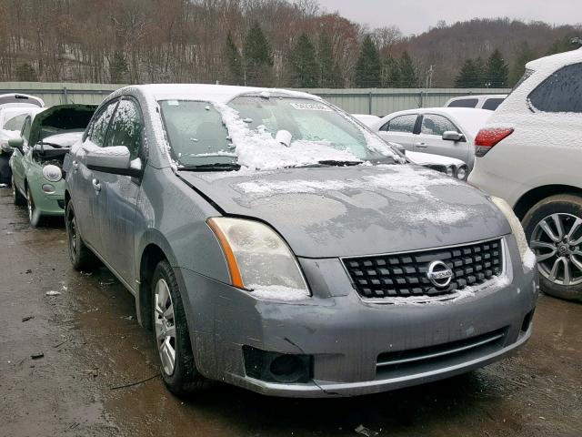 3N1AB61E07L626742 - 2007 NISSAN SENTRA 2.0 GRAY photo 1