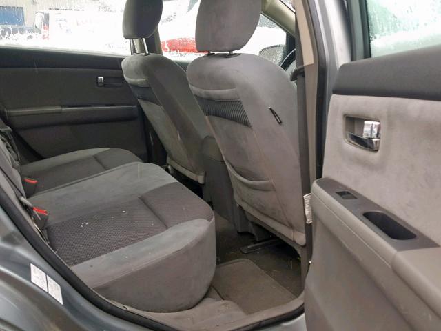 3N1AB61E07L626742 - 2007 NISSAN SENTRA 2.0 GRAY photo 6