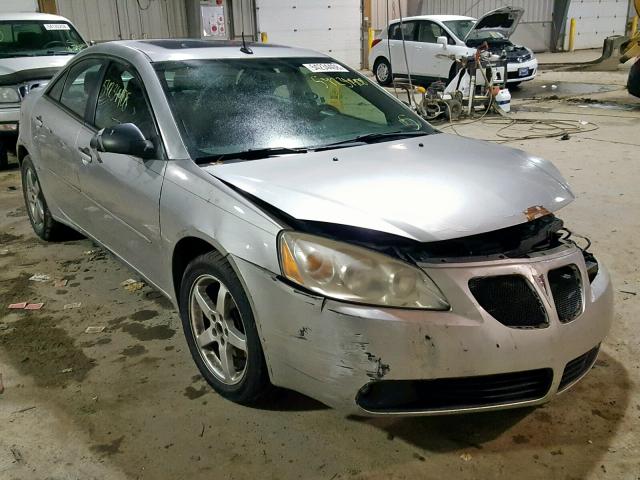 1G2ZH548154150779 - 2005 PONTIAC G6 GT SILVER photo 1