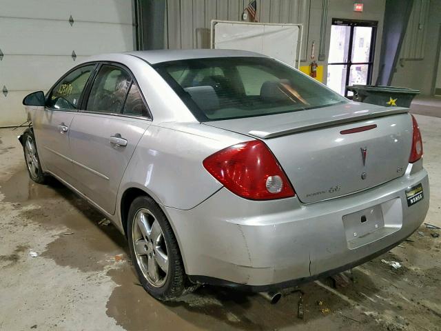 1G2ZH548154150779 - 2005 PONTIAC G6 GT SILVER photo 3