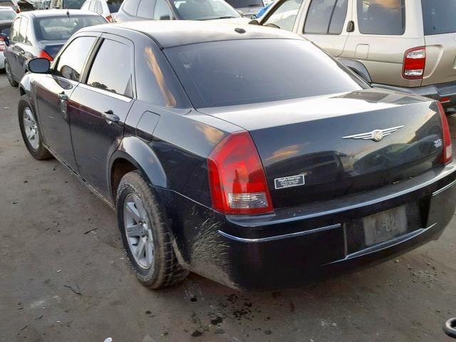 2C3KA53G67H632779 - 2007 CHRYSLER 300 TOURIN MAROON photo 3