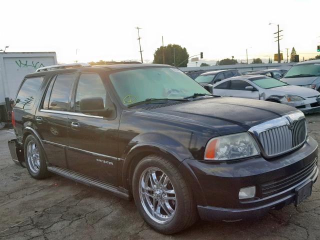 5LMFU27596LJ03879 - 2006 LINCOLN NAVIGATOR Қара фото 1