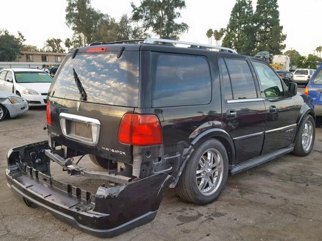 5LMFU27596LJ03879 - 2006 LINCOLN NAVIGATOR Қара фото 4