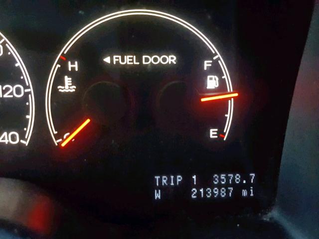 5LMFU27596LJ03879 - 2006 LINCOLN NAVIGATOR Қара фото 8