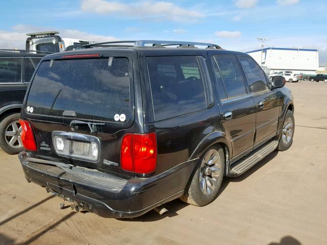 5LMEU27R32LJ15471 - 2002 LINCOLN NAVIGATOR BLACK photo 4