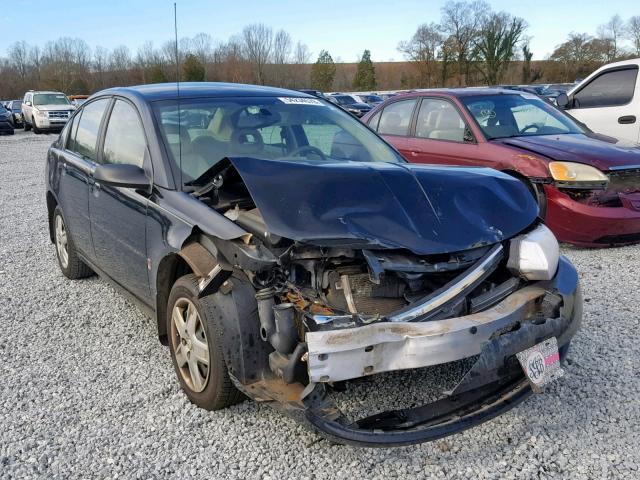 1G8AJ55F37Z201001 - 2007 SATURN ION LEVEL BLACK photo 1