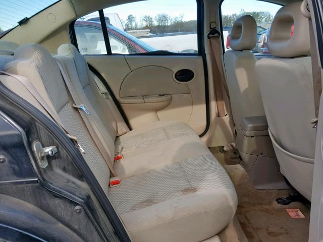 1G8AJ55F37Z201001 - 2007 SATURN ION LEVEL BLACK photo 6