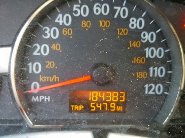 1G8AJ55F37Z201001 - 2007 SATURN ION LEVEL BLACK photo 8