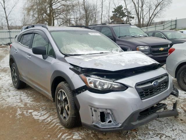 JF2GTAAC3K9235223 - 2019 SUBARU CROSSTREK GRAY photo 1