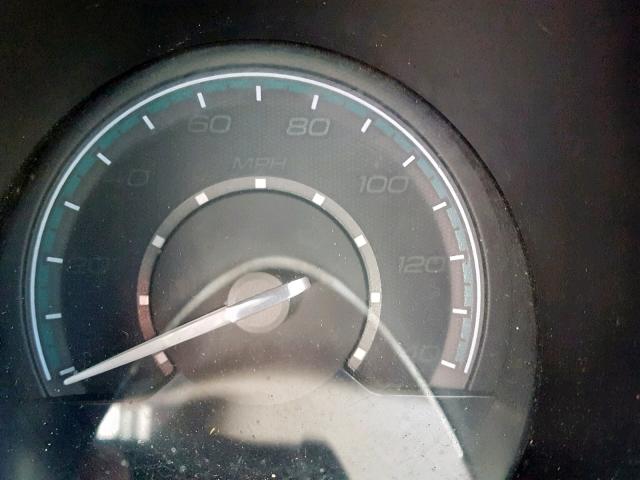 1G1ZG57B99F160128 - 2009 CHEVROLET MALIBU LS WHITE photo 8