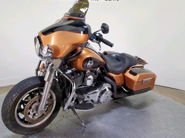 1HD1FC4488Y668514 - 2008 HARLEY-DAVIDSON FLHTCUI 10 ORANGE photo 4