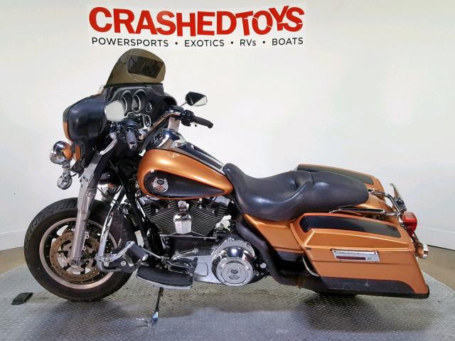 1HD1FC4488Y668514 - 2008 HARLEY-DAVIDSON FLHTCUI 10 ORANGE photo 5