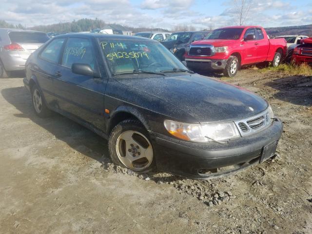 YS3DD38N3X2885997 - 1999 SAAB 9-3 S BLUE photo 1