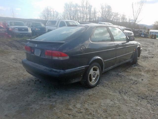 YS3DD38N3X2885997 - 1999 SAAB 9-3 S BLUE photo 4