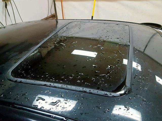 1G1ZE5E75BF306342 - 2011 CHEVROLET MALIBU LTZ შავი ფოტო 9