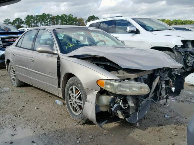 2G4WB55K0Y1235926 - 2000 BUICK REGAL LS TAN photo 1