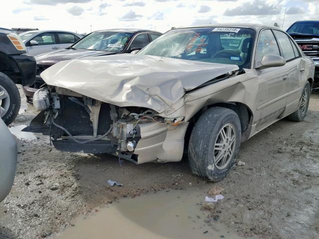 2G4WB55K0Y1235926 - 2000 BUICK REGAL LS TAN photo 2