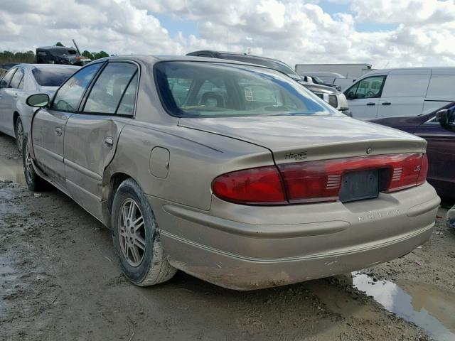 2G4WB55K0Y1235926 - 2000 BUICK REGAL LS TAN photo 3