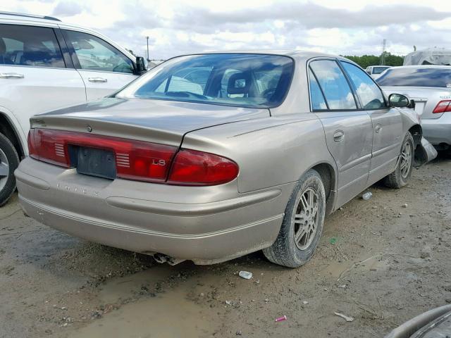 2G4WB55K0Y1235926 - 2000 BUICK REGAL LS TAN photo 4