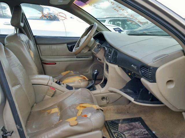 2G4WB55K0Y1235926 - 2000 BUICK REGAL LS TAN photo 5