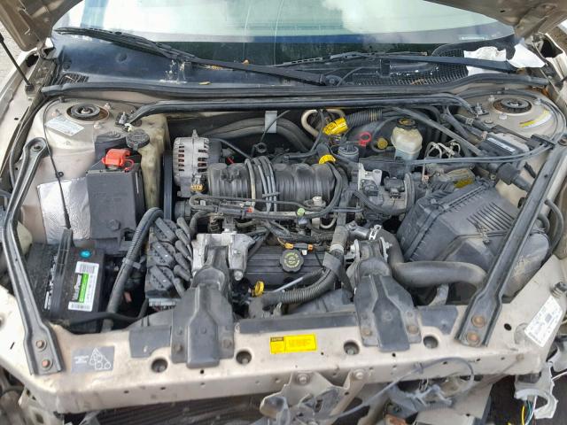 2G4WB55K0Y1235926 - 2000 BUICK REGAL LS TAN photo 7