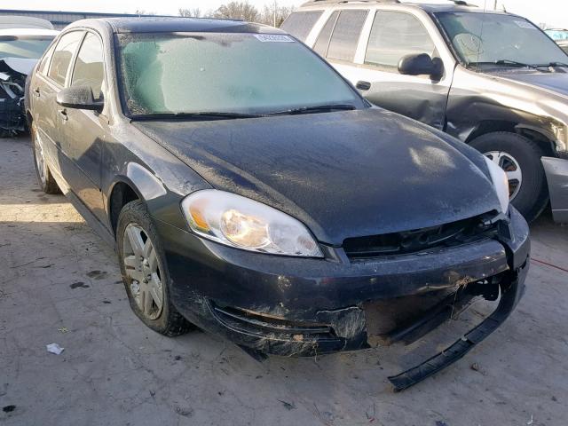 2G1WB5E34E1106136 - 2014 CHEVROLET IMPALA LIM BLACK photo 1