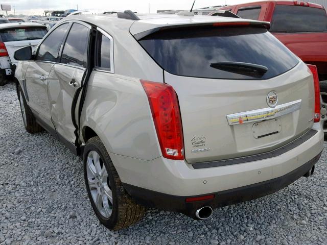 3GYFNCE36FS609394 - 2015 CADILLAC SRX PERFOR TAN photo 3