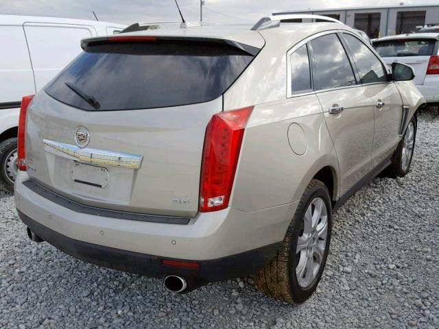 3GYFNCE36FS609394 - 2015 CADILLAC SRX PERFOR TAN photo 4