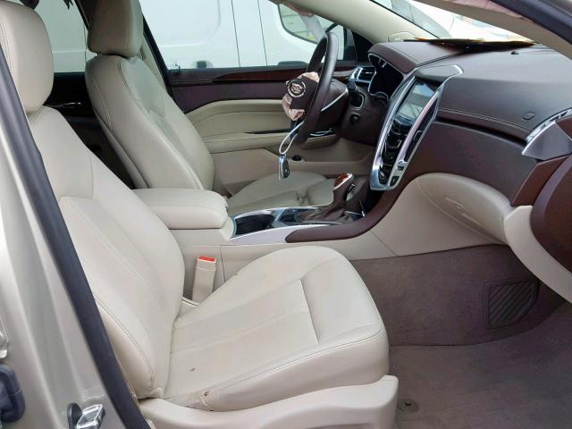 3GYFNCE36FS609394 - 2015 CADILLAC SRX PERFOR TAN photo 5