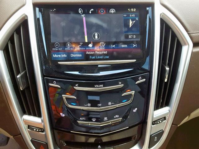 3GYFNCE36FS609394 - 2015 CADILLAC SRX PERFOR TAN photo 9