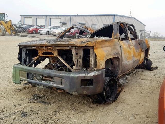 1GC1KVEG9FF553480 - 2015 CHEVROLET SILVERADO BURN photo 2