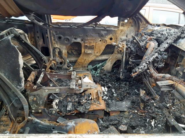 1GC1KVEG9FF553480 - 2015 CHEVROLET SILVERADO BURN photo 5