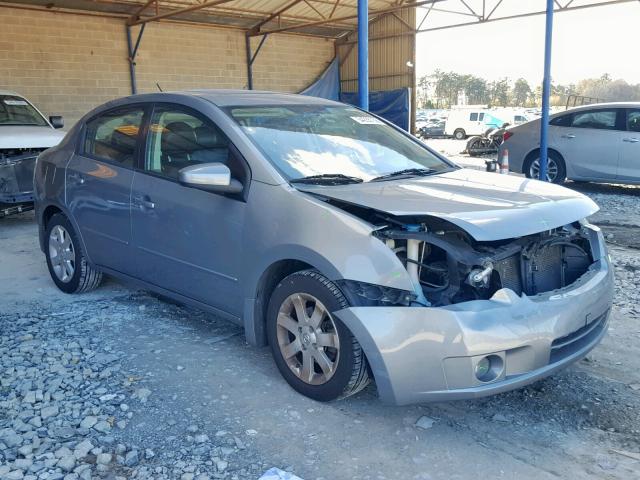 3N1AB61E08L641551 - 2008 NISSAN SENTRA 2.0 BLACK photo 1