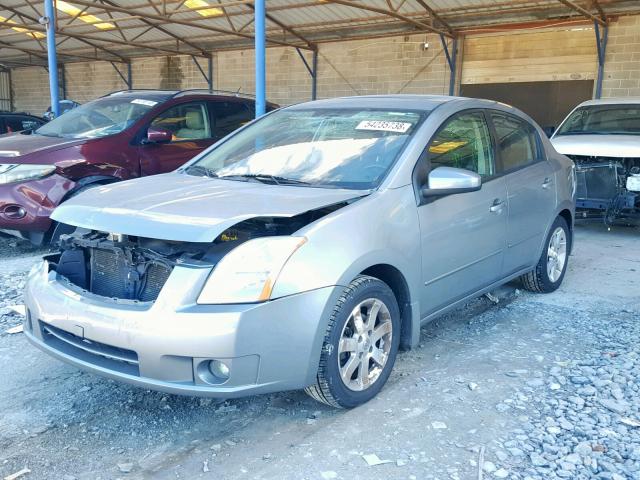 3N1AB61E08L641551 - 2008 NISSAN SENTRA 2.0 BLACK photo 2