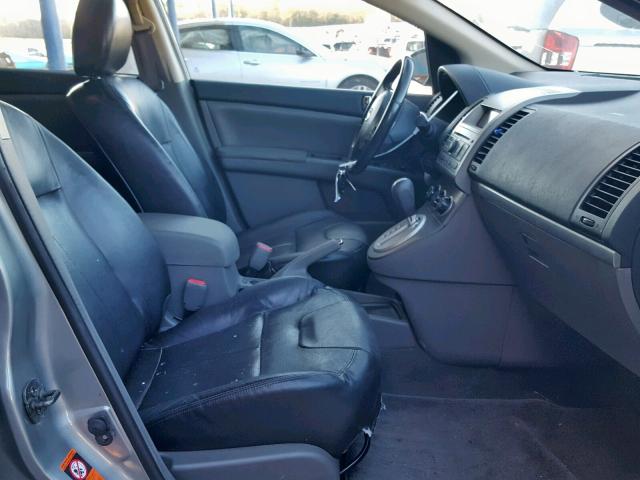 3N1AB61E08L641551 - 2008 NISSAN SENTRA 2.0 BLACK photo 5