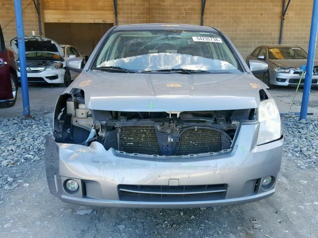 3N1AB61E08L641551 - 2008 NISSAN SENTRA 2.0 BLACK photo 9