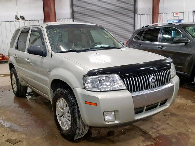 4M2CU57175DJ12012 - 2005 MERCURY MARINER SILVER photo 1