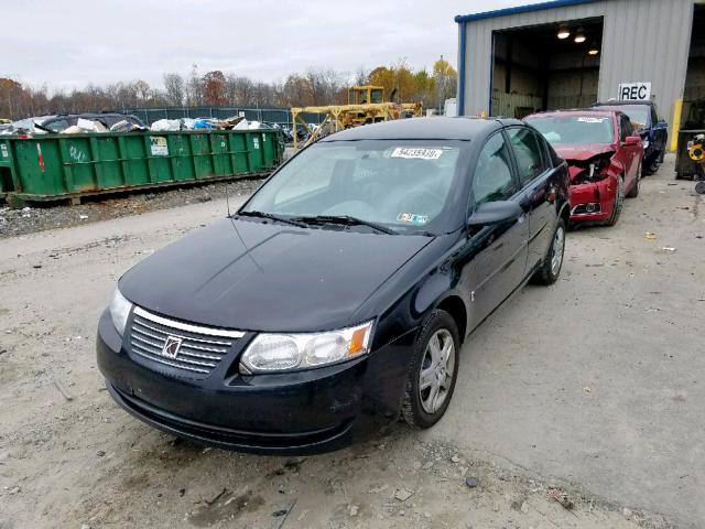 1G8AJ55F37Z147540 - 2007 SATURN ION LEVEL BLACK photo 2