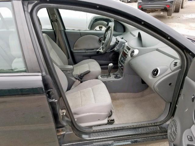 1G8AJ55F37Z147540 - 2007 SATURN ION LEVEL BLACK photo 5