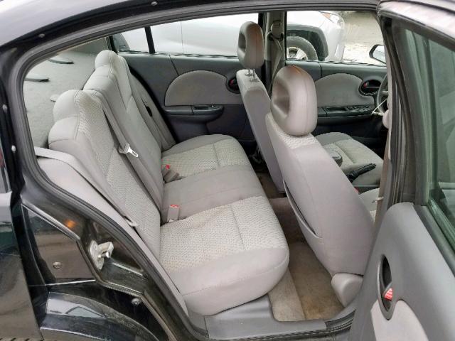 1G8AJ55F37Z147540 - 2007 SATURN ION LEVEL BLACK photo 6