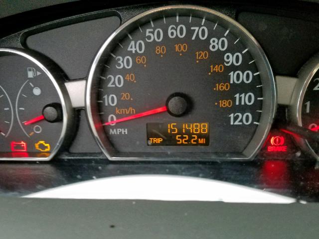 1G8AJ55F37Z147540 - 2007 SATURN ION LEVEL BLACK photo 8