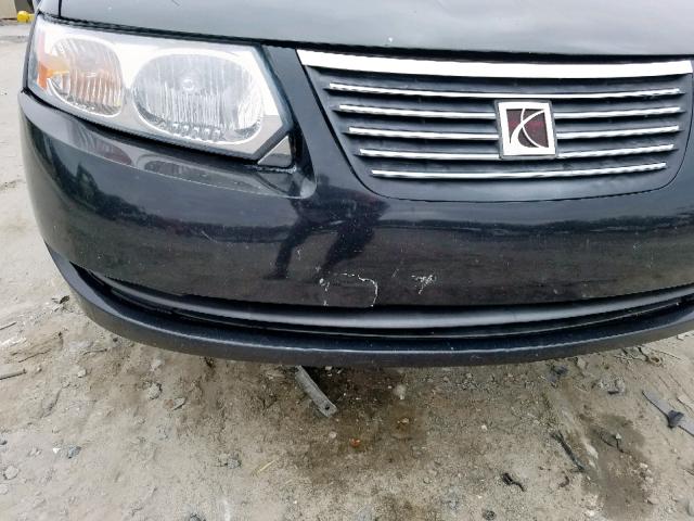 1G8AJ55F37Z147540 - 2007 SATURN ION LEVEL BLACK photo 9