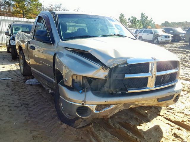 3D7KA28CX4G243483 - 2004 DODGE RAM 2500 S თაფლისფერი ფოტო 1