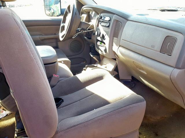 3D7KA28CX4G243483 - 2004 DODGE RAM 2500 S თაფლისფერი ფოტო 5