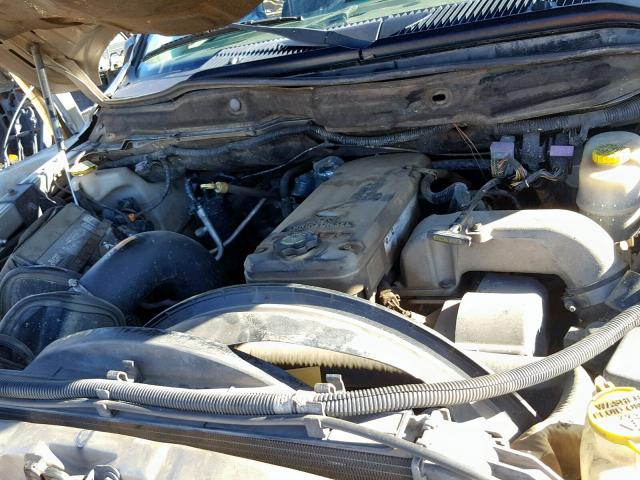 3D7KA28CX4G243483 - 2004 DODGE RAM 2500 S თაფლისფერი ფოტო 7