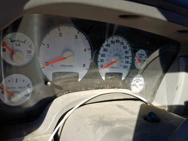 3D7KA28CX4G243483 - 2004 DODGE RAM 2500 S თაფლისფერი ფოტო 8